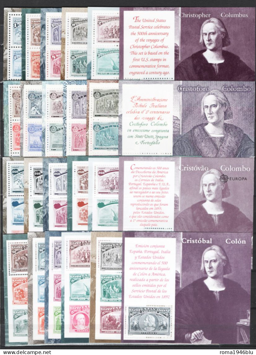 Spagna 1965/2003 Emissioni Congiunte - Joint Issues **/MNH VF - Collections