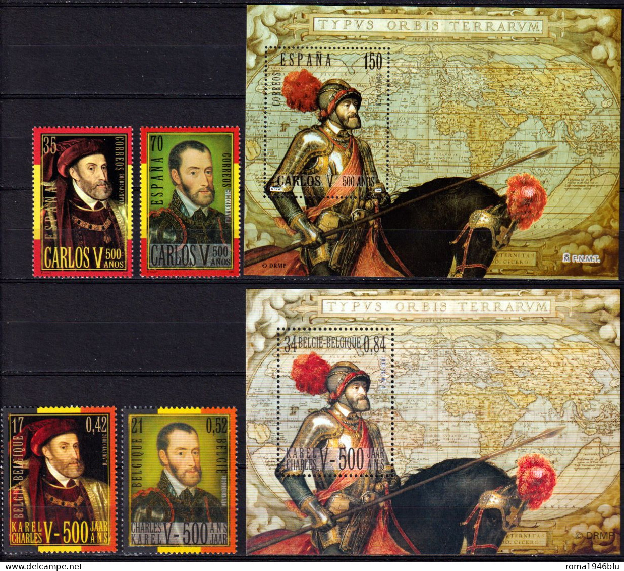 Spagna 1965/2003 Emissioni Congiunte - Joint Issues **/MNH VF - Colecciones