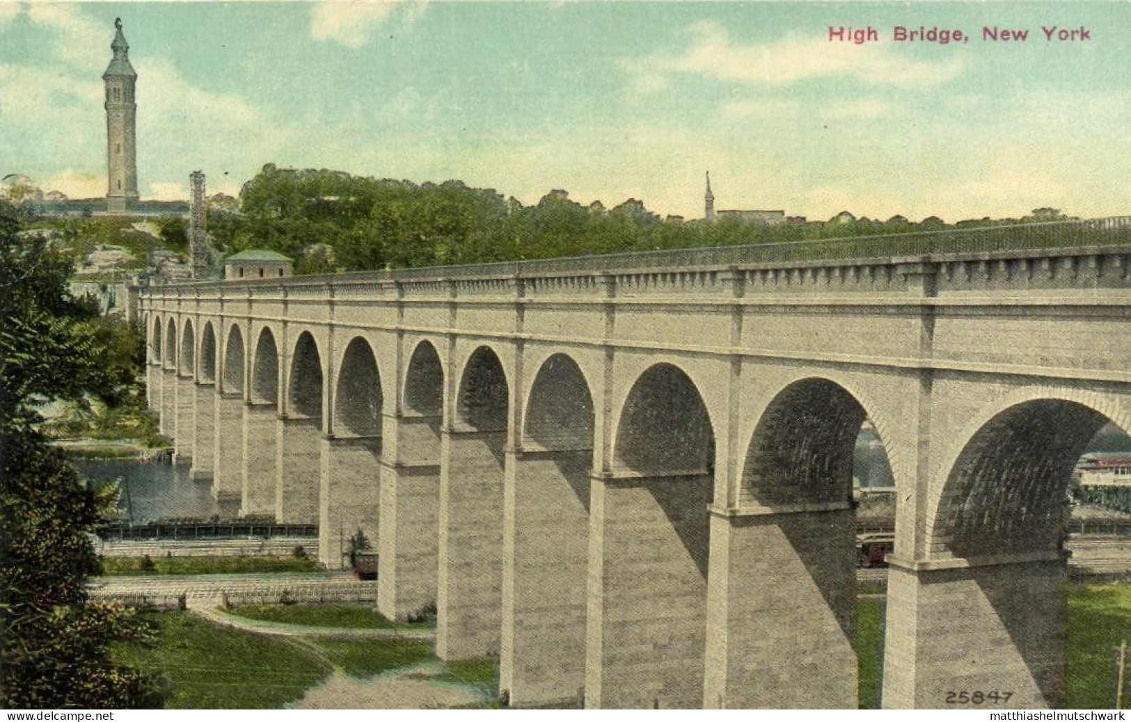 High Bridge - Ponts & Tunnels