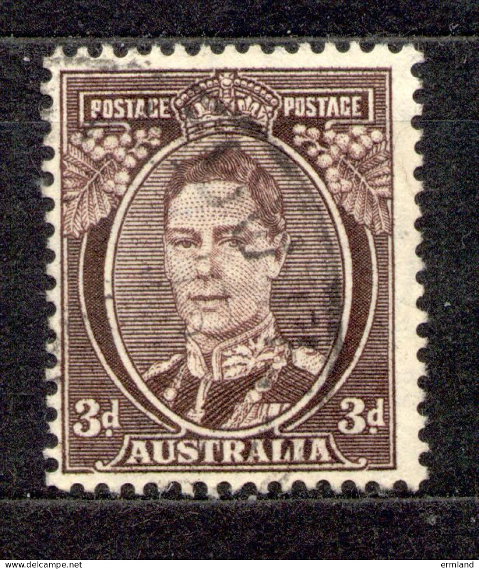 Australia Australien 1937 - Michel Nr. A 143 C O - Usati
