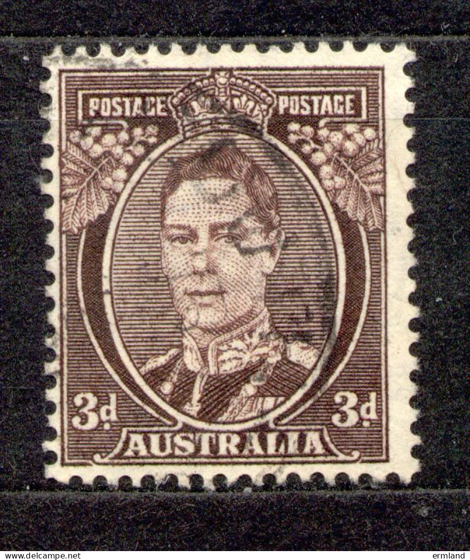 Australia Australien 1937 - Michel Nr. A 143 C O - Oblitérés