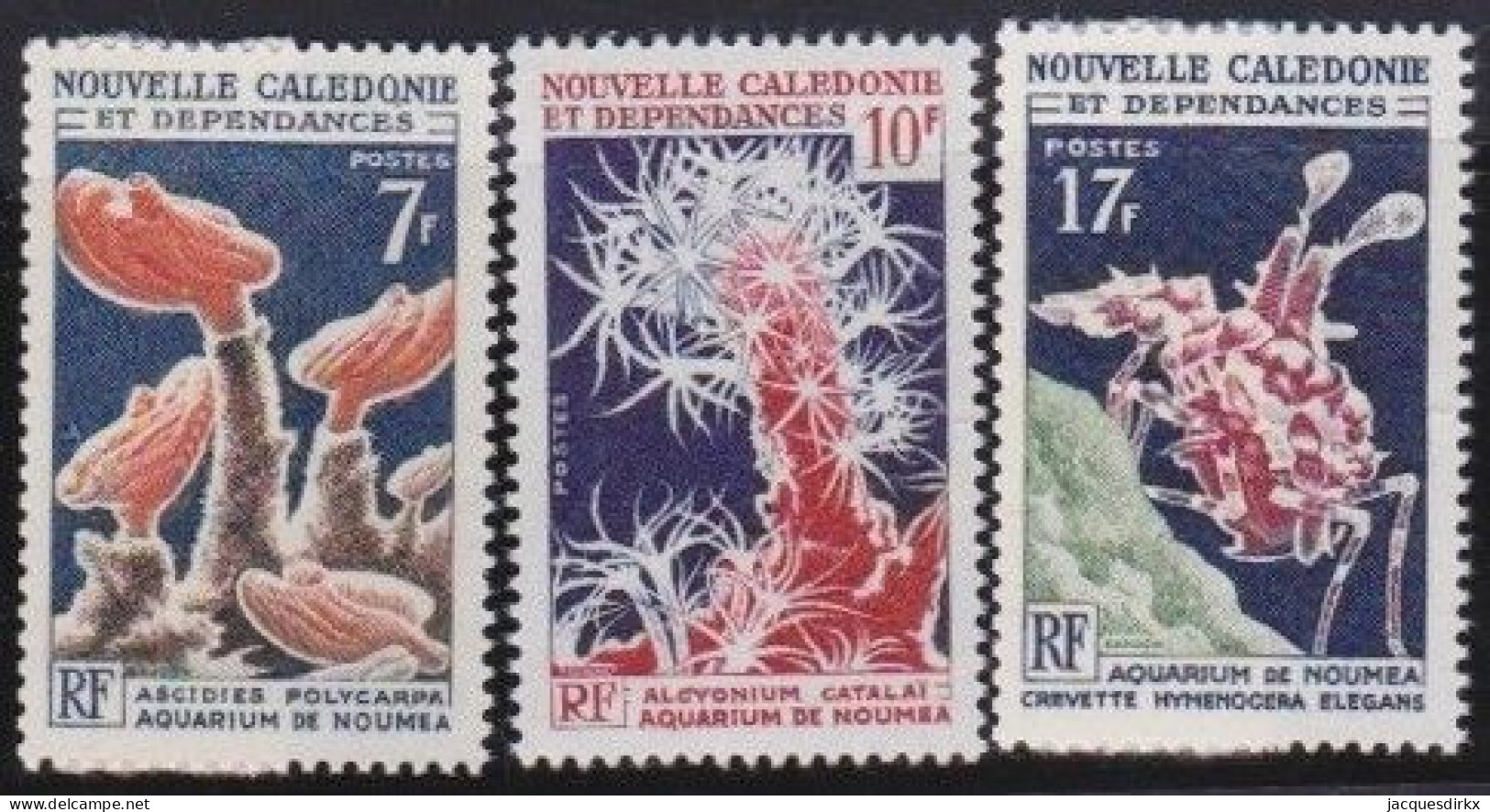 Nouvelle Caledonie     .  Michel    .   402/404    .   **       .    Neuf Avec Gomme Et SANS Charnière - Unused Stamps