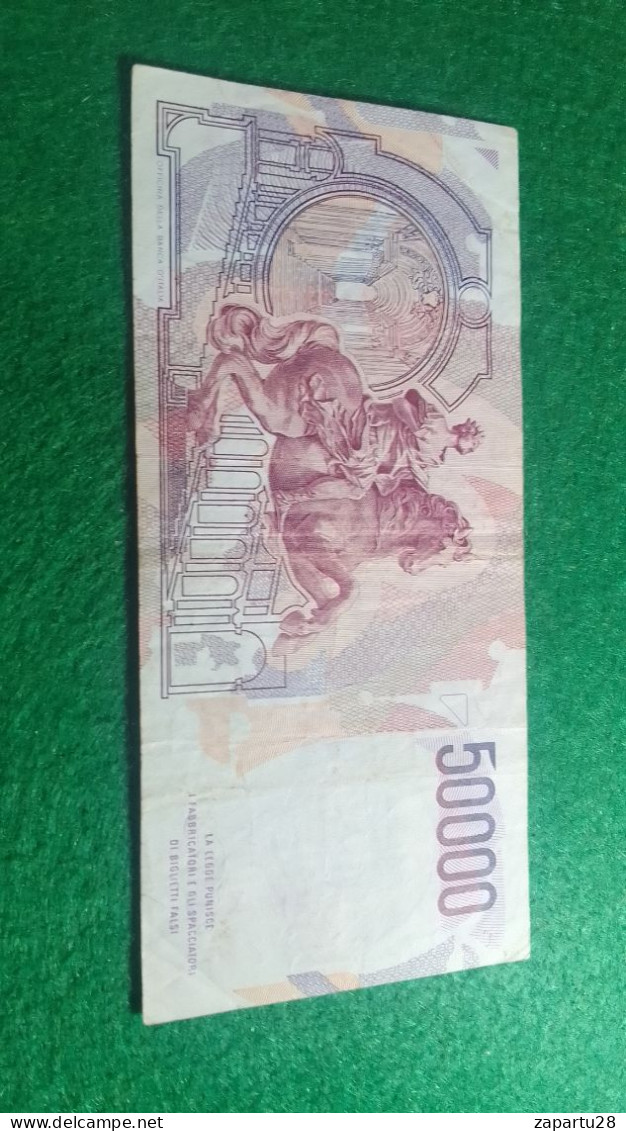 İTALYA       50 000       LİRET        AU - 50000 Lire