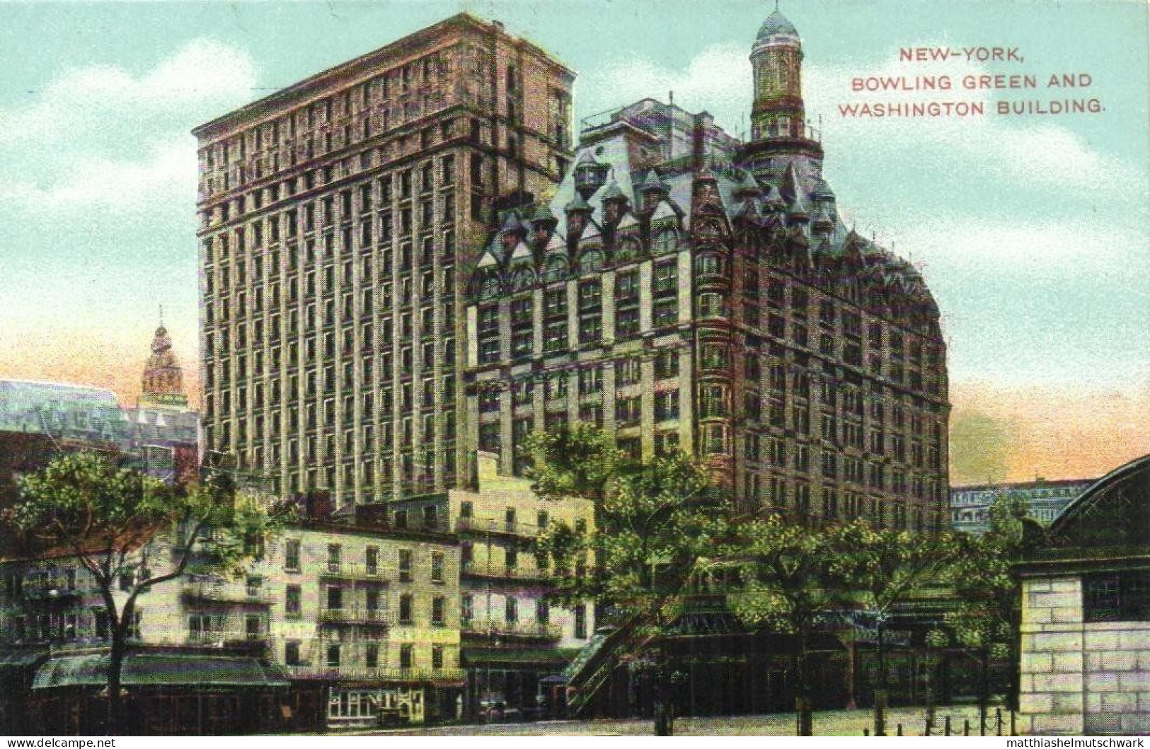 Bowling Green And Washington Building - Autres Monuments, édifices