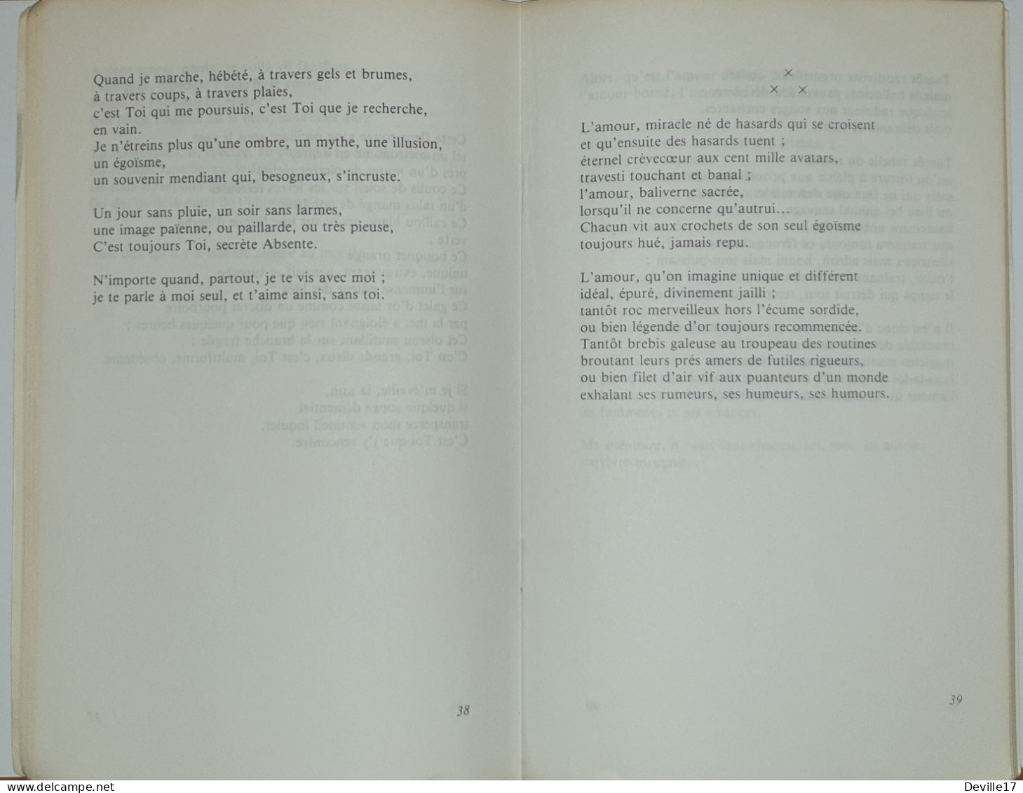 LIVRE "UNE MEMOIRE INSENSEE" DE HENRI DEMAY 1985 COLLECTION DU C.I.P.A.F. EDITION ORIGINALE - Auteurs Français