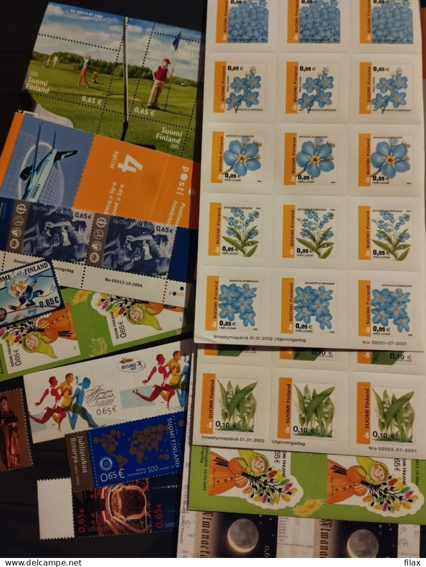 LOT Fin 1 - Finland - Stamps For Postage - Mezclas (max 999 Sellos)