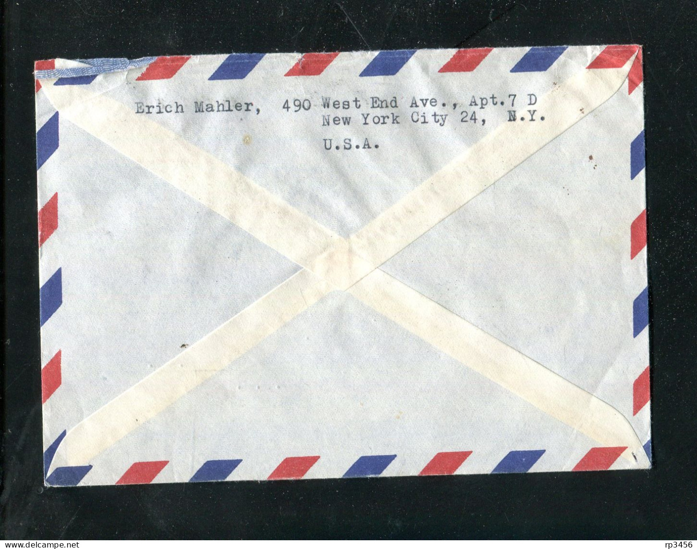 "UNO-N.Y." 1958, Lupo-Brief MiF Nach Deutschland (3222) - Airmail