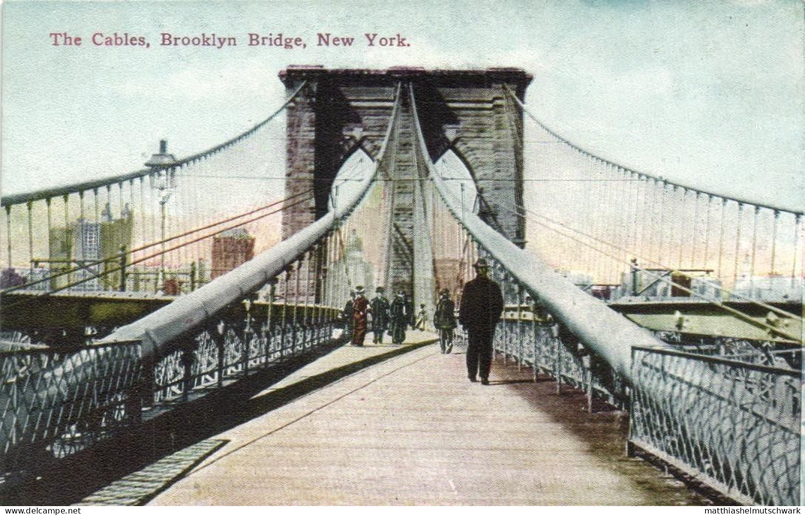 The Cables, Brooklyn Bridge - Brücken Und Tunnel