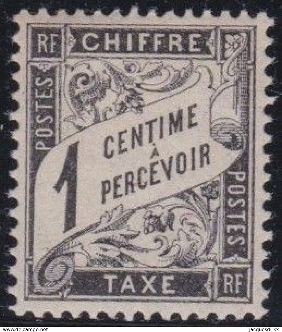 France    .  Y&T   .     Taxe 10       .   **      .    Neuf Avec Gomme Et SANS Charnière - 1859-1959 Neufs