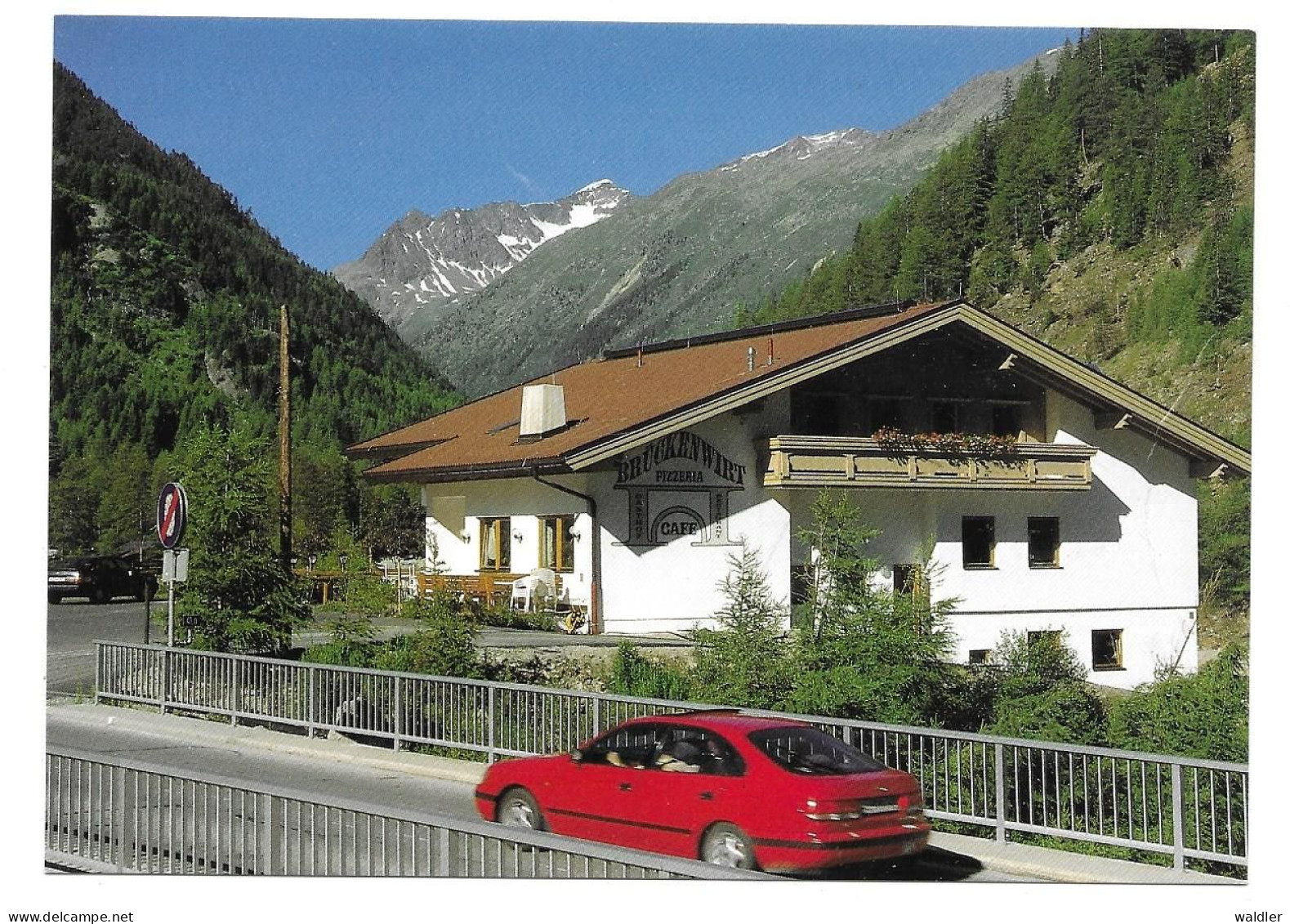 64250  SÖLDEN / OETZTAL - GASTHAUS BRÜCKENWIRT, ZWIESELSTEIN 60 - Sölden