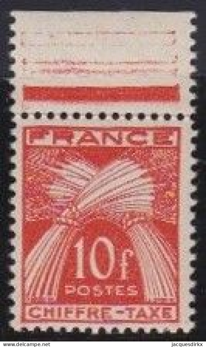 France    .  Y&T   .     Taxe  76       .   **      .    Neuf Avec Gomme Et SANS Charnière - 1859-1959 Nuevos