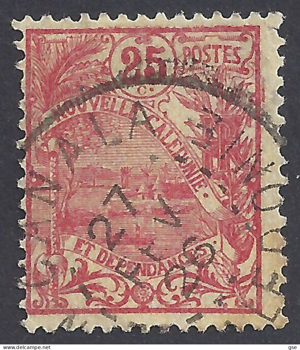 NUOVA CALEDONIA 1922 - Yvert 117° -  Serie Corrente | - Used Stamps