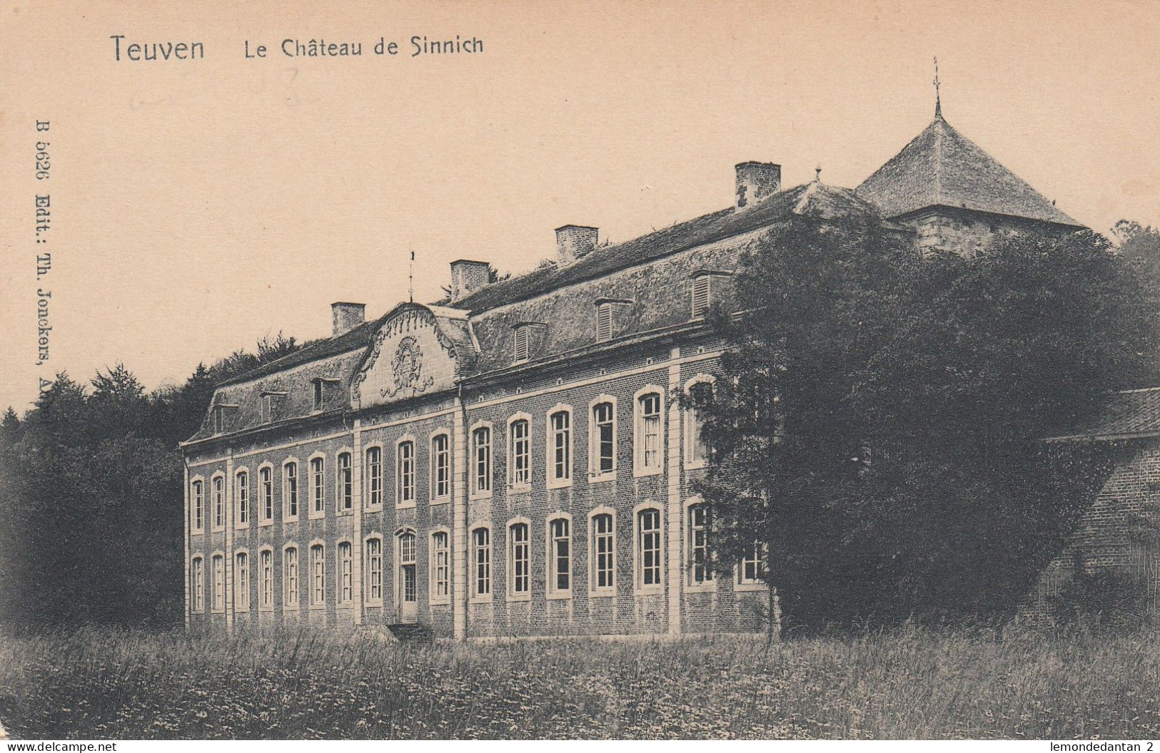 Teuven - Château De Sinnich - Fourons - Voeren