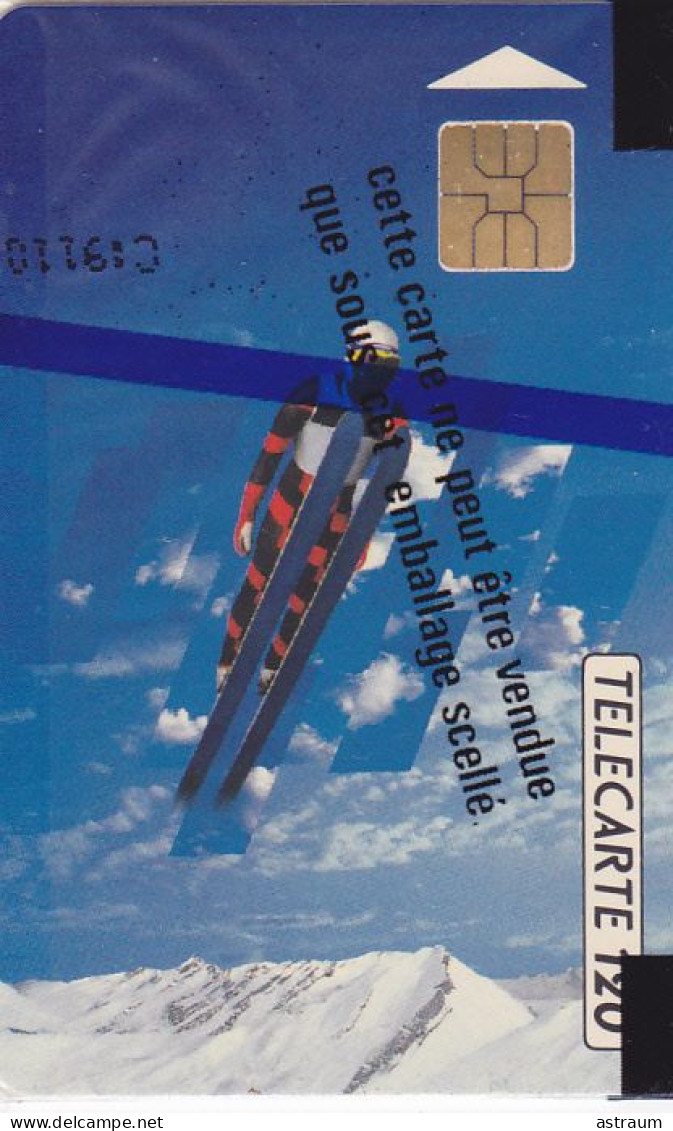 Telecarte Publique F174A NSB - Saut A Ski - 120 U - So3 - 1991 - 1991