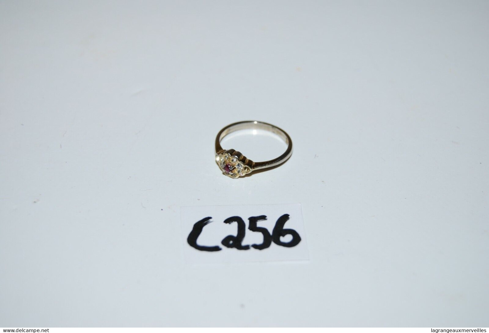 C256 Bijou - Fantaisie - Ancienne Bague - Brillant - Rings