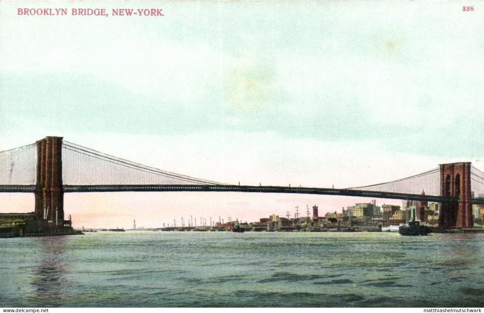 Brooklyn Bridge - Brücken Und Tunnel