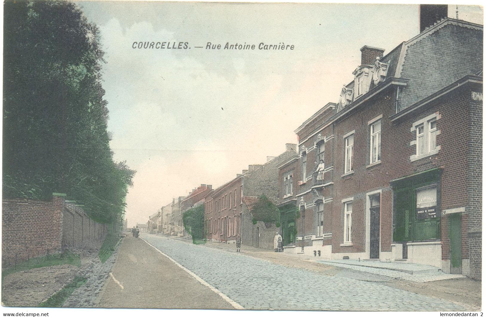 Courcelles - Rue Antoine Carnière - Courcelles