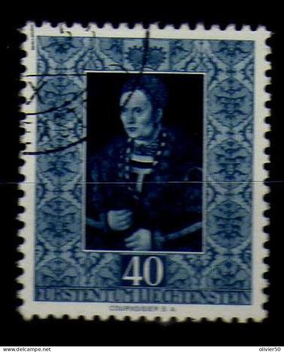 Liechtenstein - (1953) -  40 R. Leonard Duc De Hag  - Oblit - Gebraucht