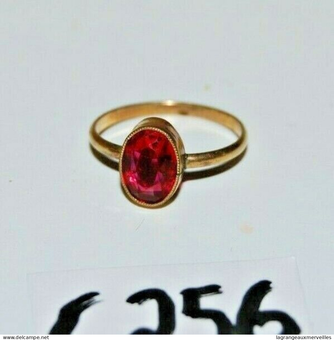 C256 Bijou - Fantaisie - Ancienne Bague - Old Antic Jewelry - Ring