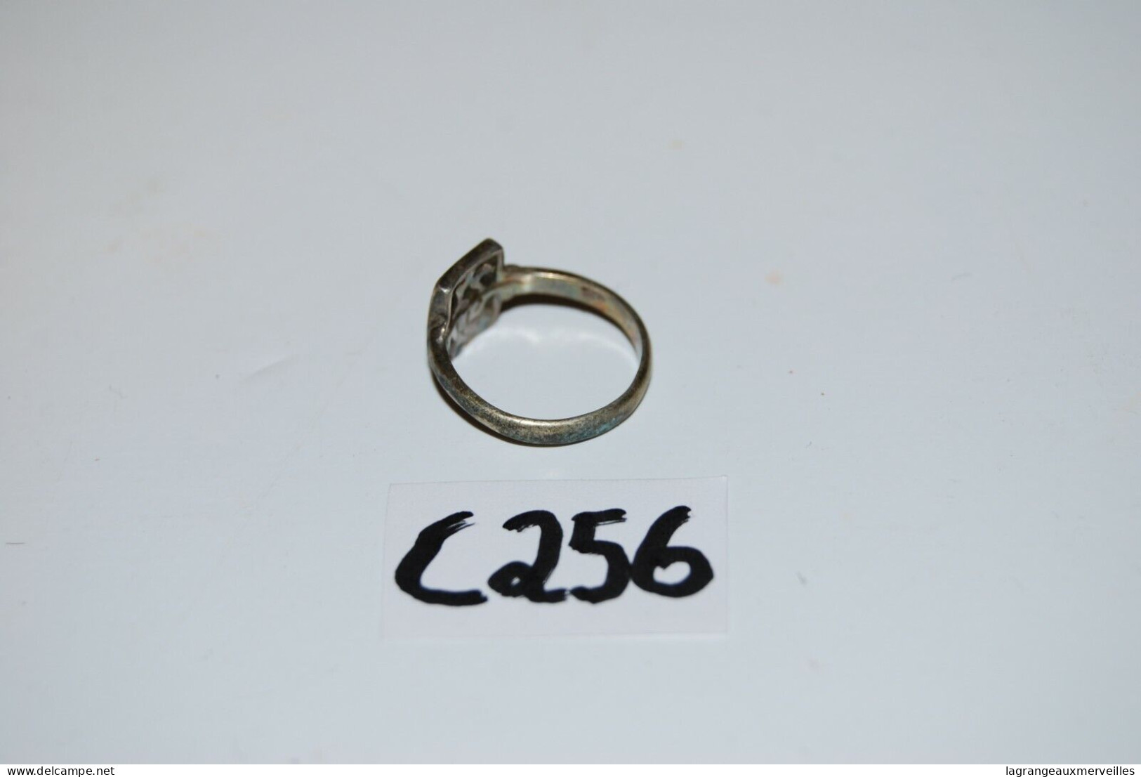 C256 Bijou - Fantaisie - Ancienne Bague - Old Antic Jewelry - Bagues