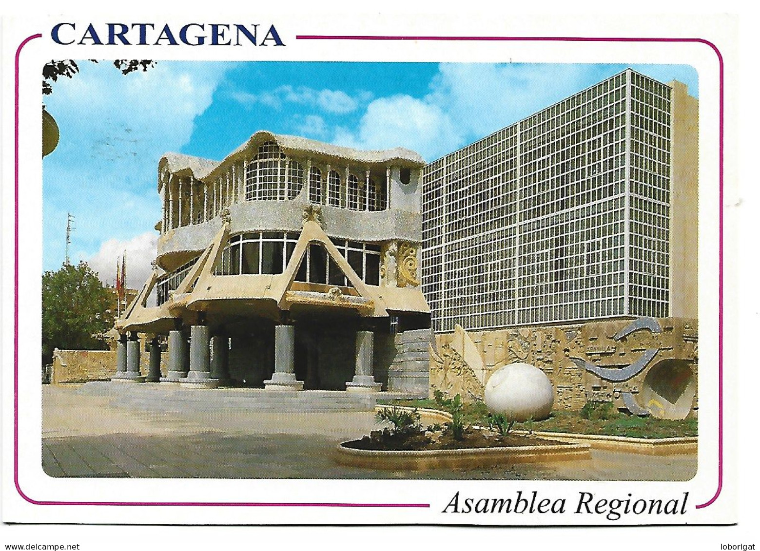 ASAMBLEA REGIONAL.-  CARTAGENA - ( MURCIA ) - Murcia