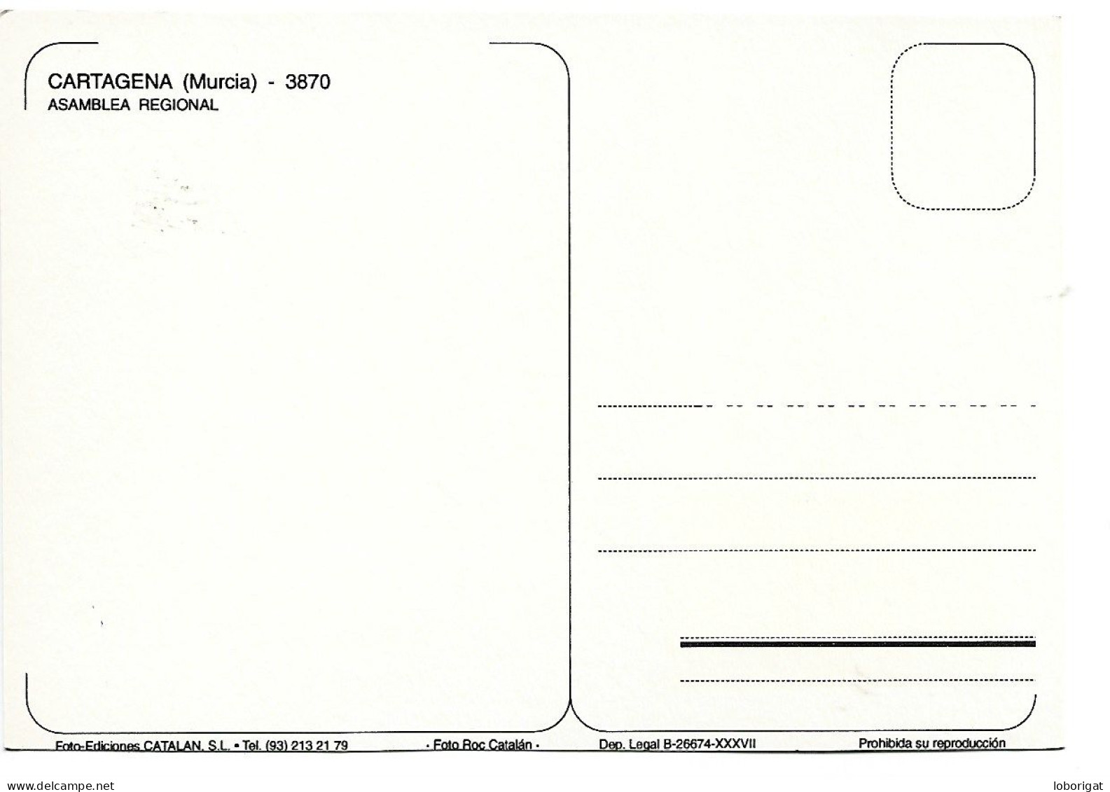 ASAMBLEA REGIONAL.-  CARTAGENA - ( MURCIA ) - Murcia