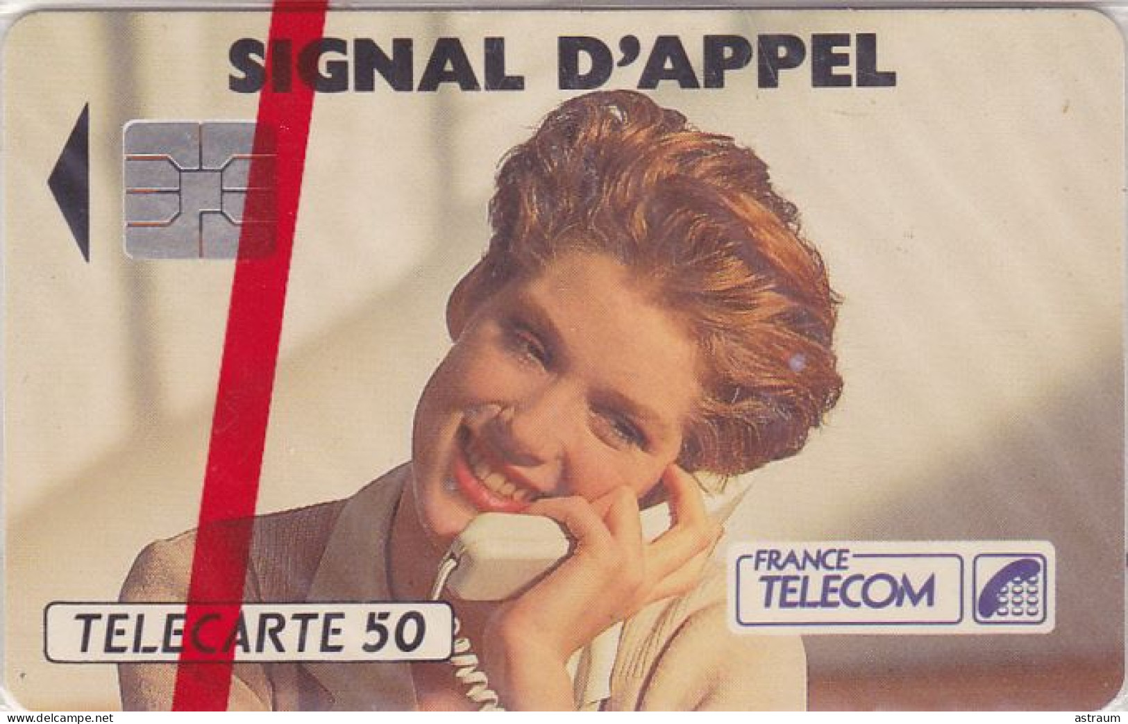 Telecarte Publique F259b NSB - Signal D'appel - 50 U - So4 - 1992 - 1992