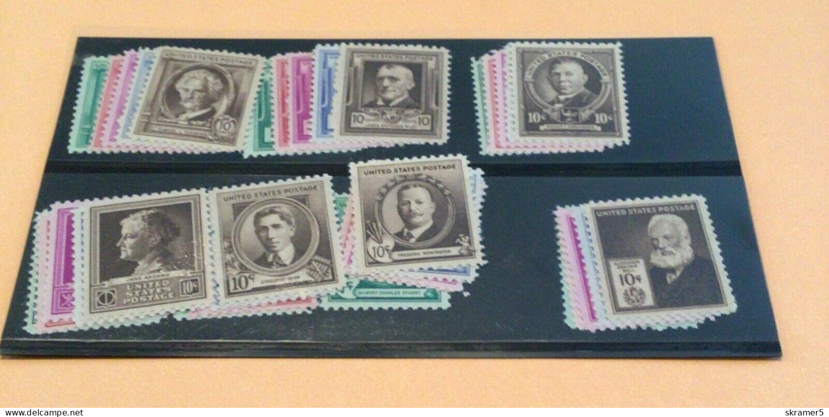 US Stamps-Scott #859-893-MNH-Complete Set-Choice Set - Nuevos