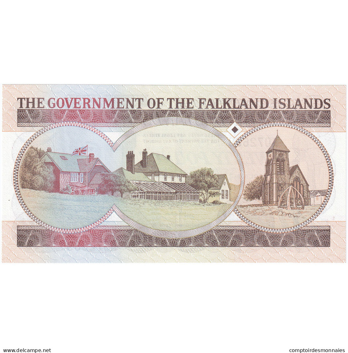 Billet, Falkland Islands, 20 Pounds, 1984, 1984-10-01, KM:15a, NEUF - Isole Falkland