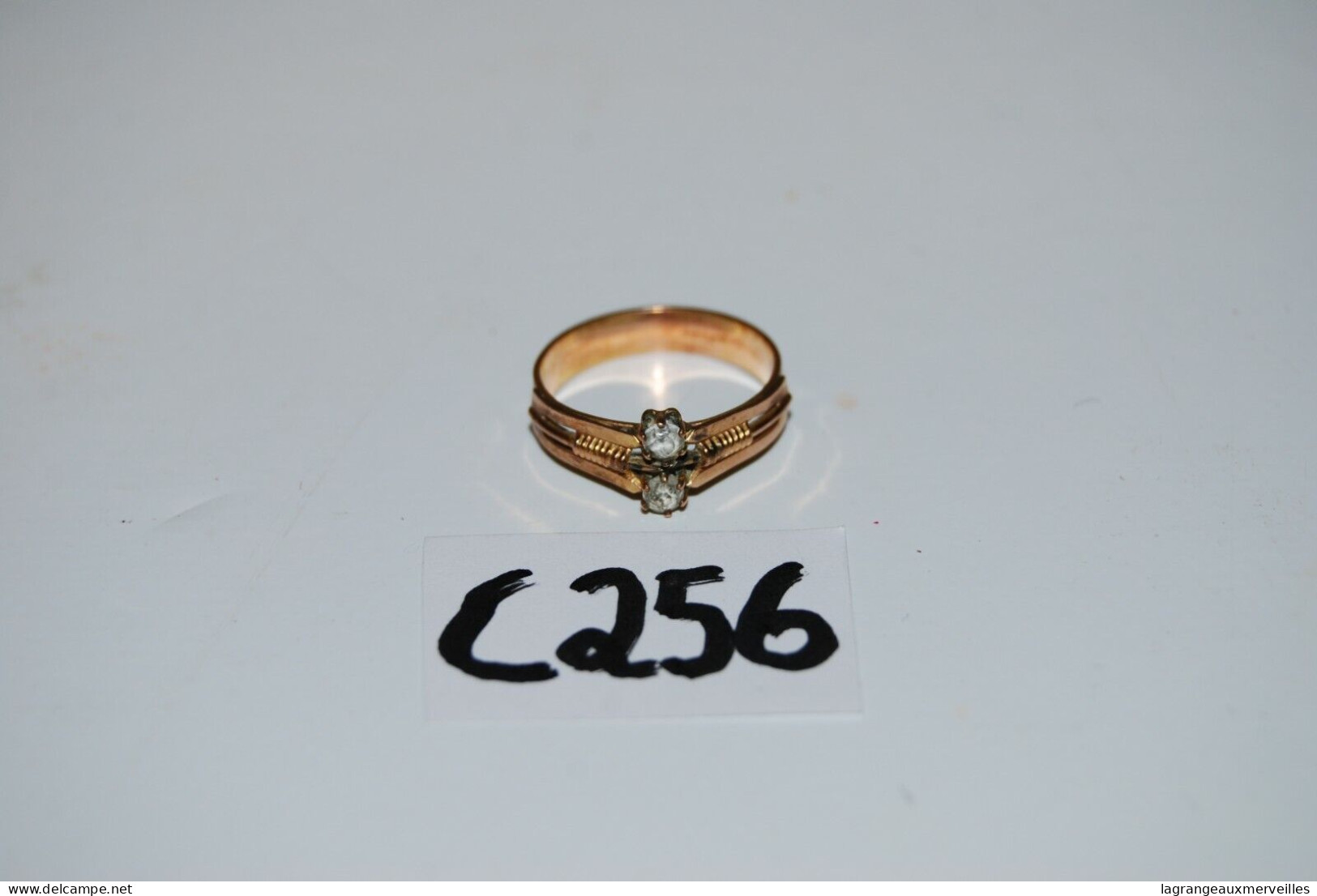 C256 Bijou - Fantaisie - Ancienne Bague - Old Antic Jewelry - Ringe