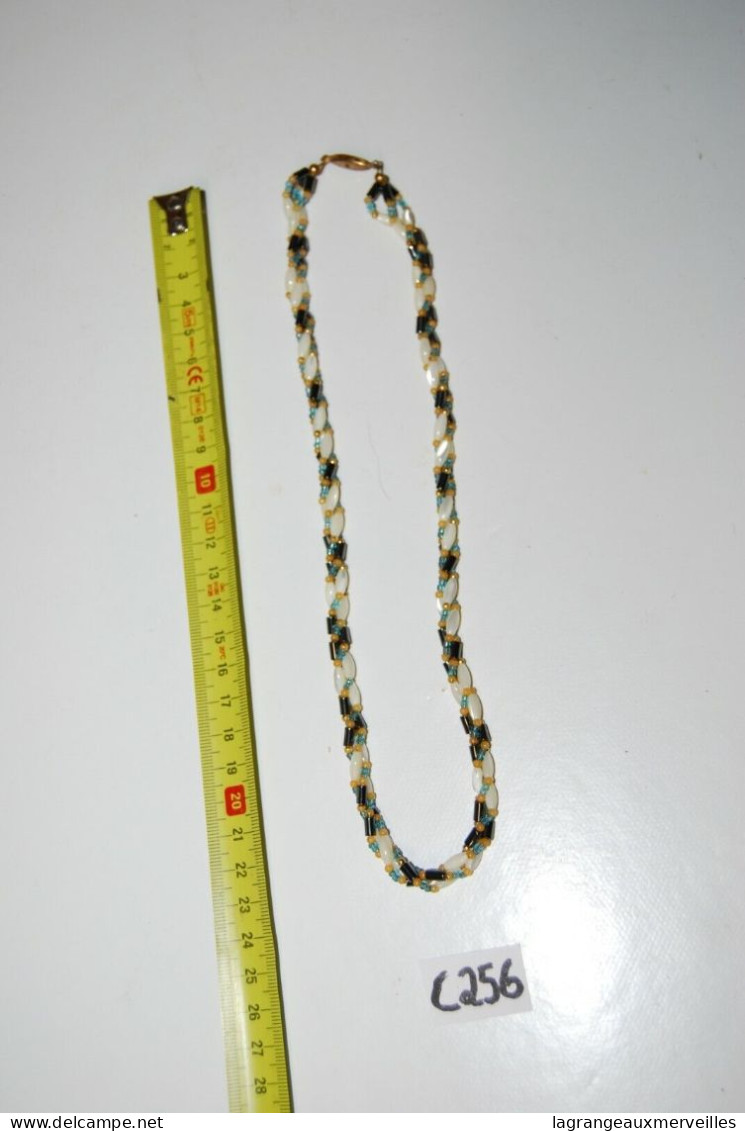 C256 Bijou De Fantaisie - Collier - Halsketten