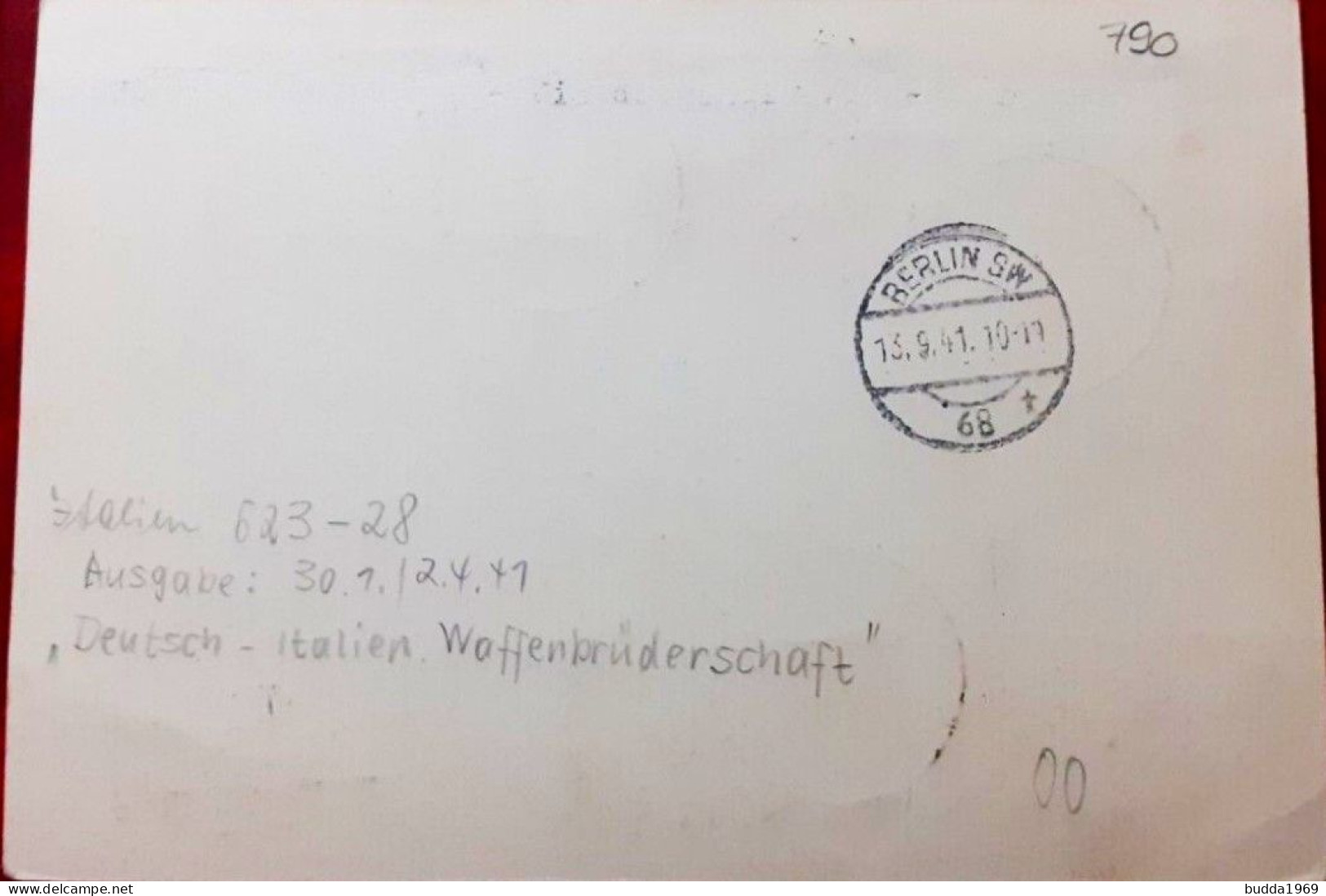ITALY 1941-registered Postcard. - Poste Exprèsse
