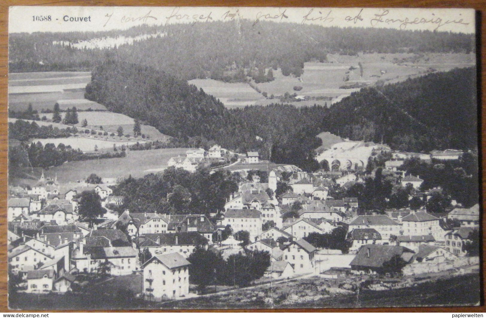 Couvet (NE) - Panorama - Couvet