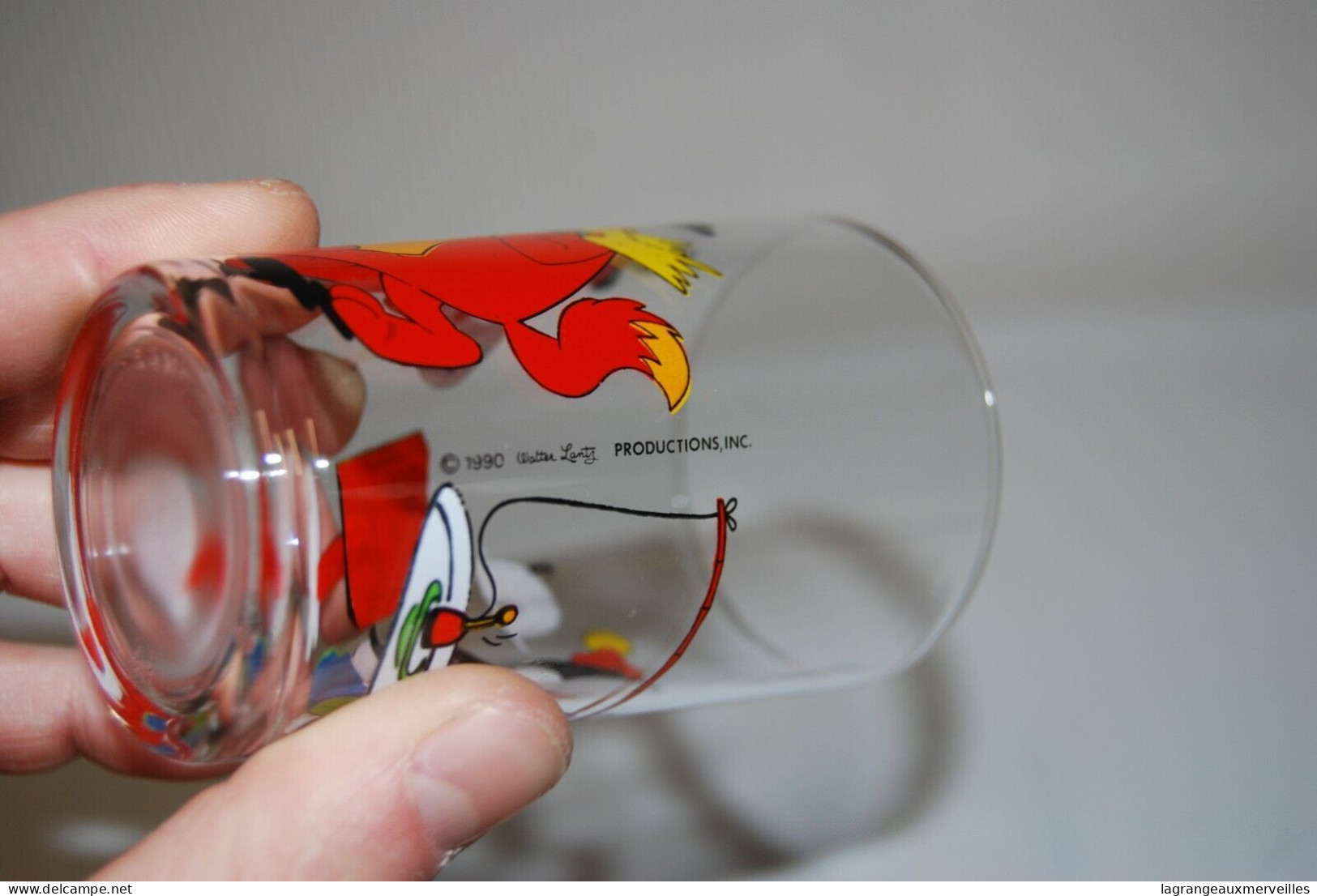 C256 Verre De Collection - Moutarde -1990 - Glasses