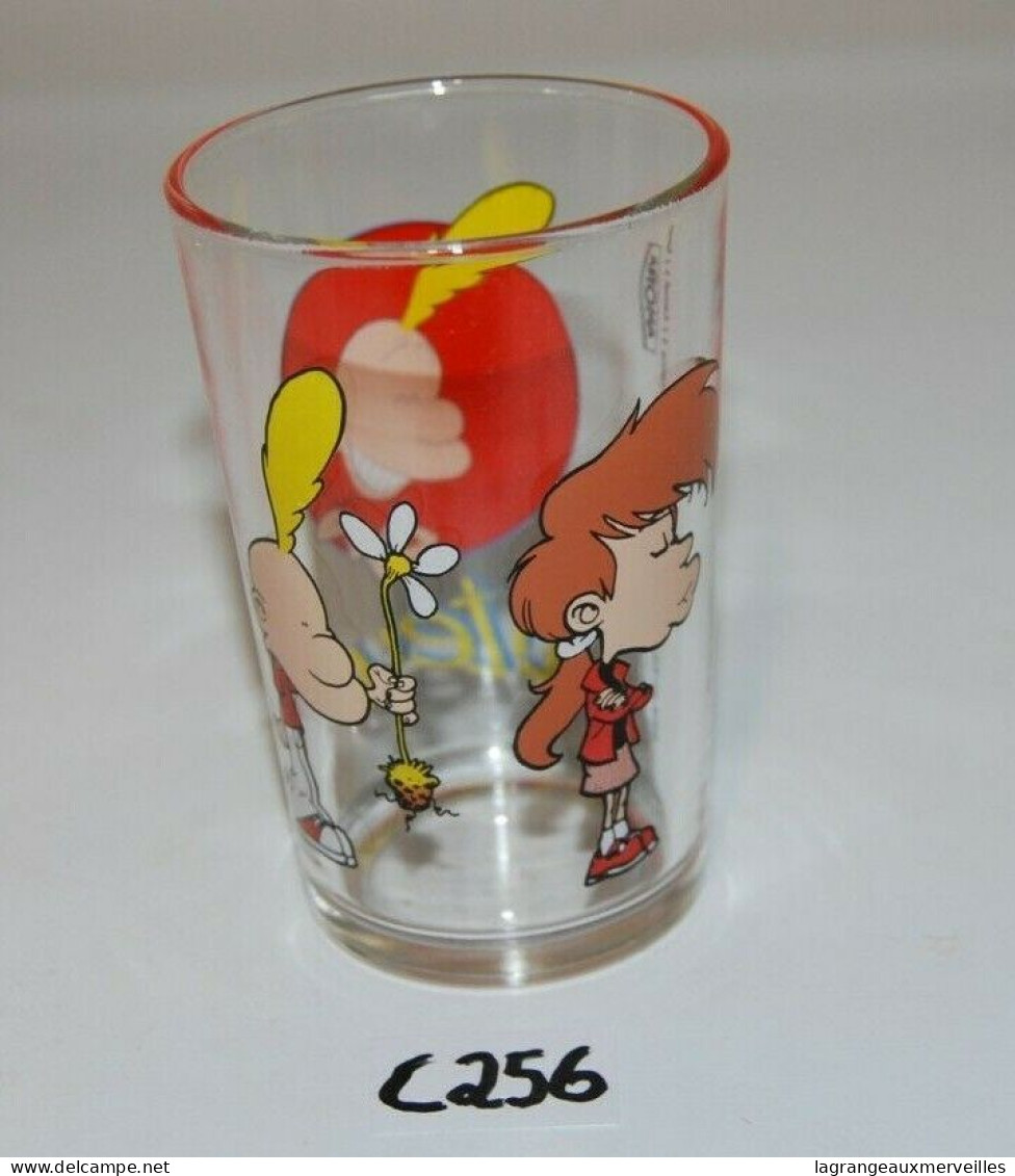 C256 Verre De Collection - Moutarde - Titeuf - Glasses