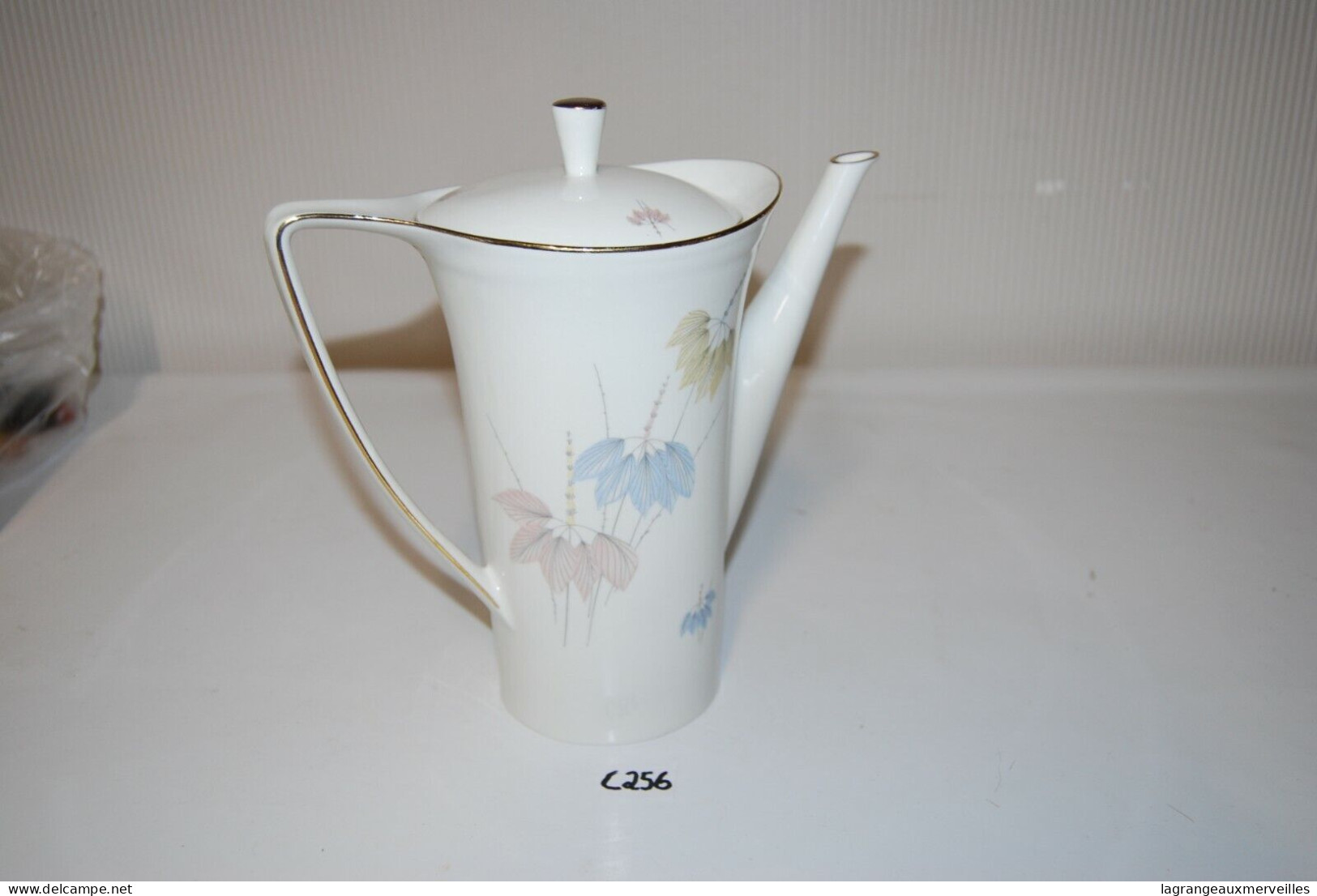 C256 Authentique Théière - Porcelaine - BOCH BELGIUM - Teiere