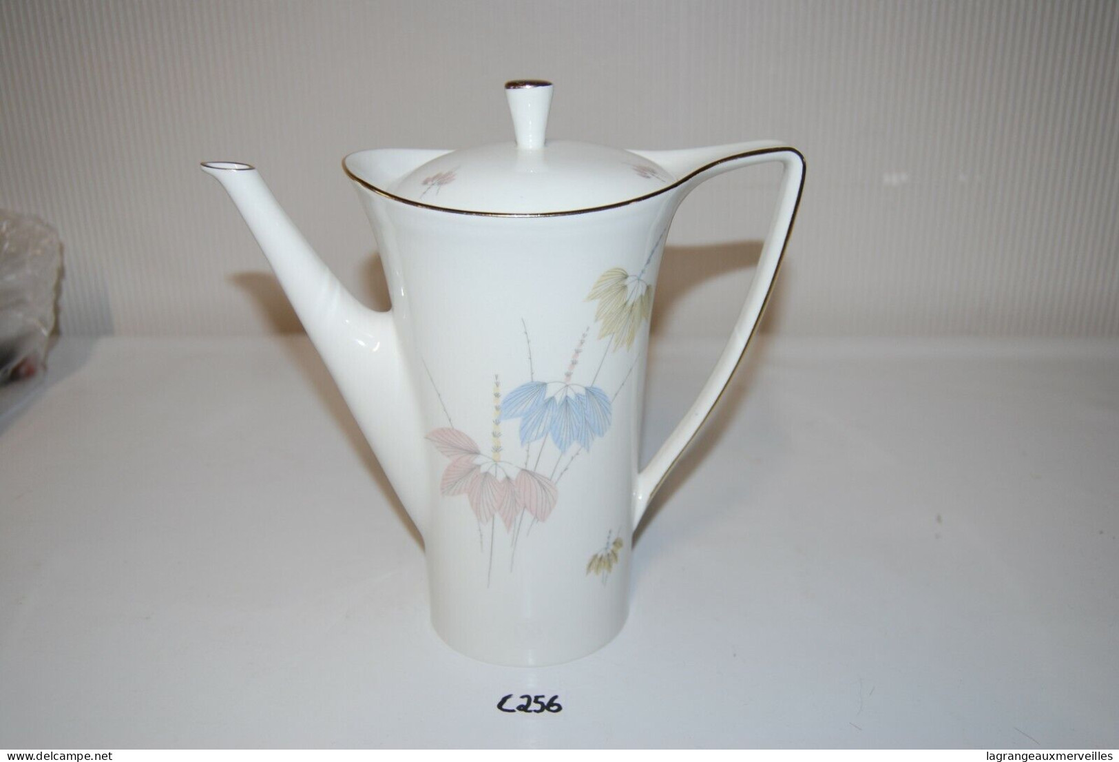 C256 Authentique Théière - Porcelaine - BOCH BELGIUM - Théières