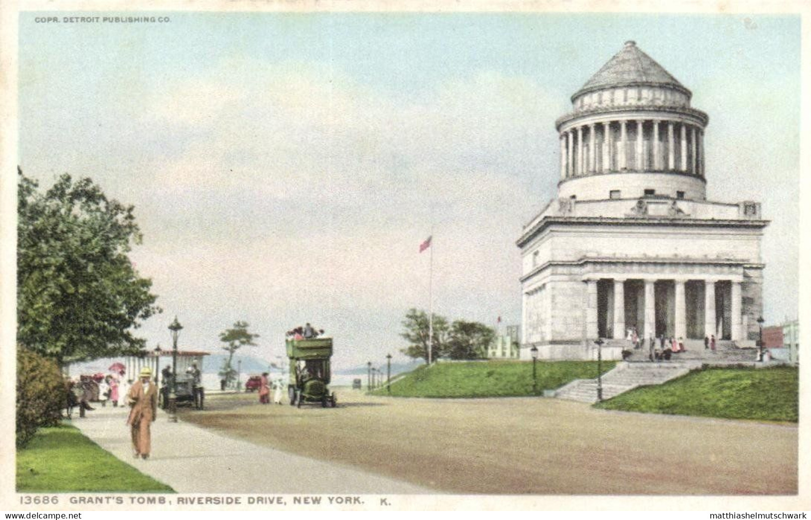 Grant's Tomb - Autres Monuments, édifices