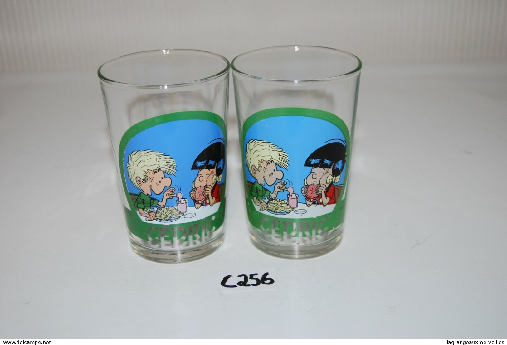 C256 Verre De Collection - Moutarde - Cédric - Verres