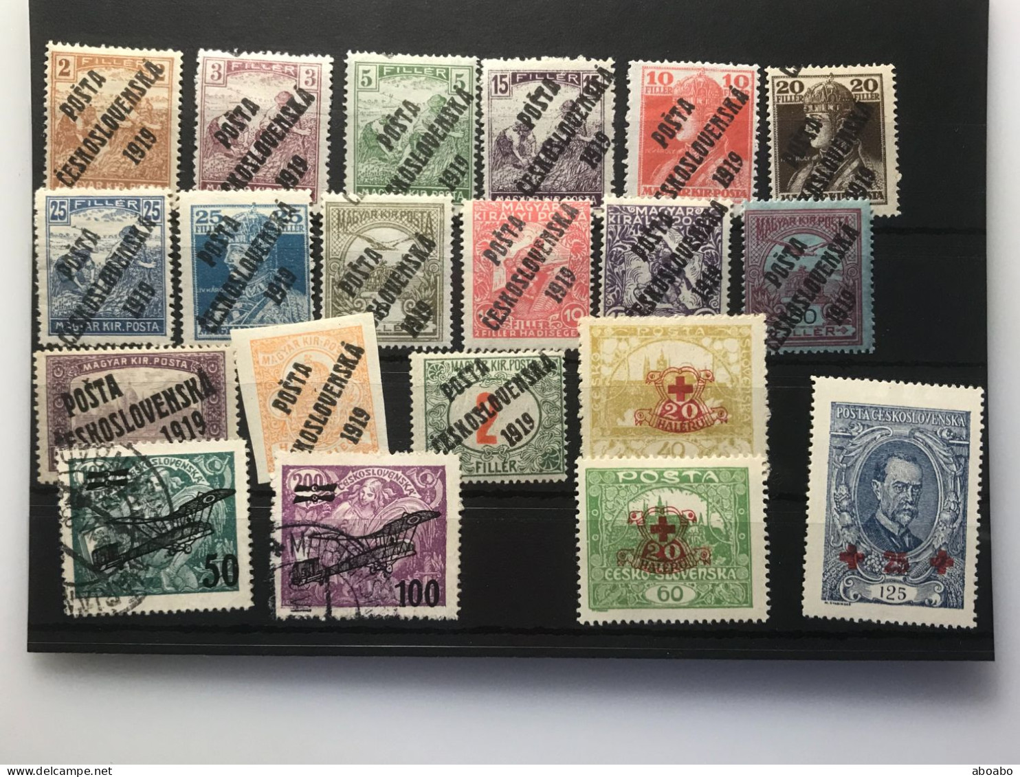 Tschechoslowakei Briefmarken.. B 13+14+15 - Nuovi