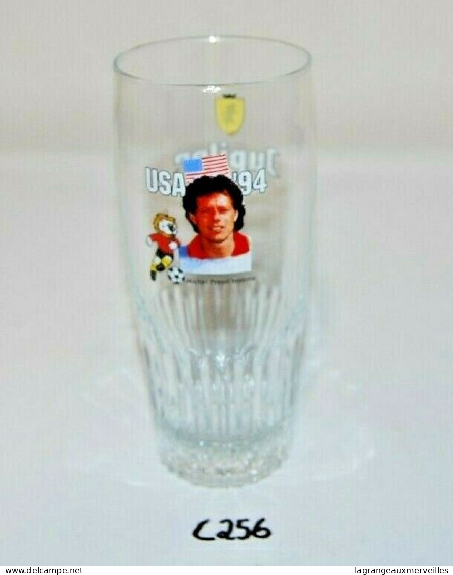 C256 Verre De Collection - Foot 94 - Michel Preud' Homme - Glasses