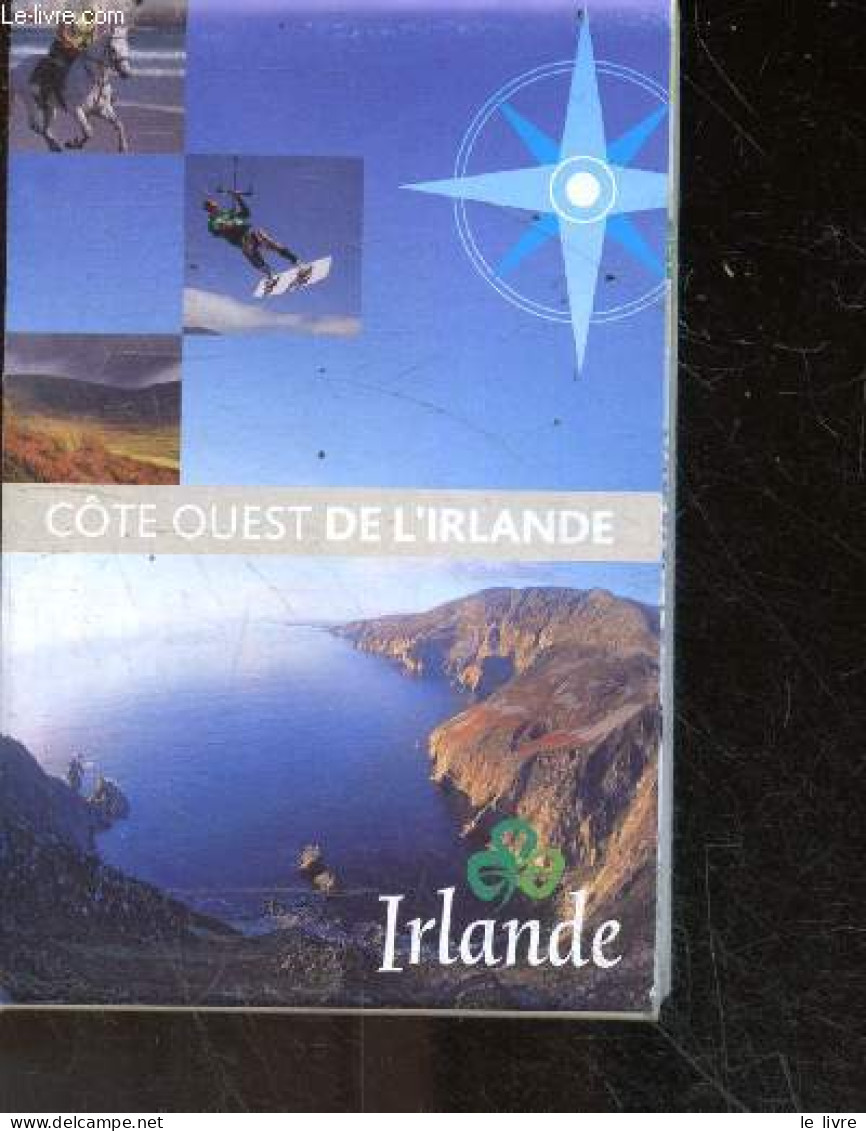 Failte Irland - Cote Ouest De L'irlande - COLLECTIF - 0 - Karten/Atlanten