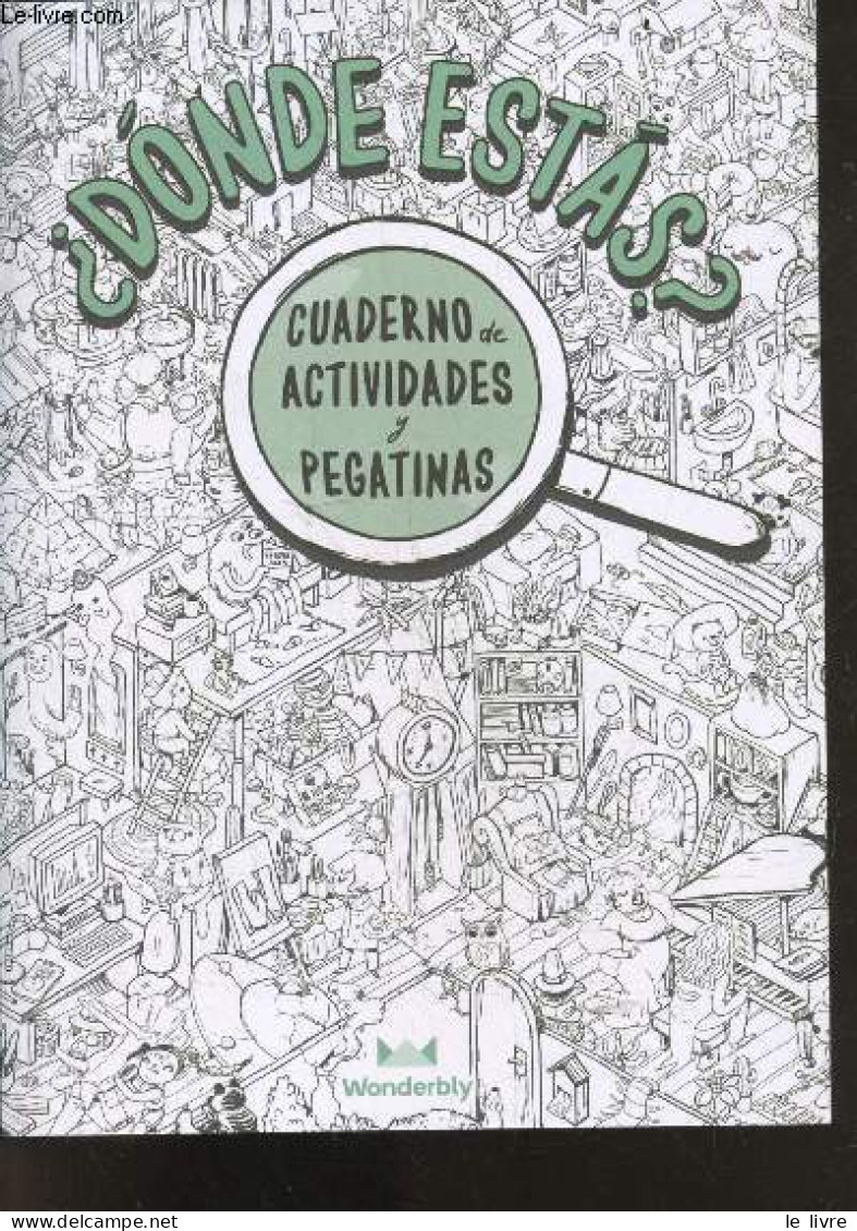 Donde Estas ? Cuaderno De Actividades Y Pegatinas - TIURINA MARIJA- DAVID CADJI NEWBY- RIVILLA MARTA - 2022 - Cultura