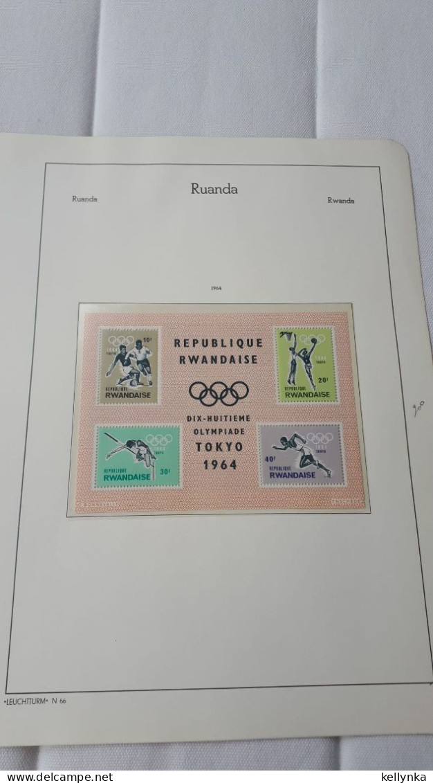 Rwanda - Accumulation Entre 1962 & 1967 - MNH & MH (11 Photos)