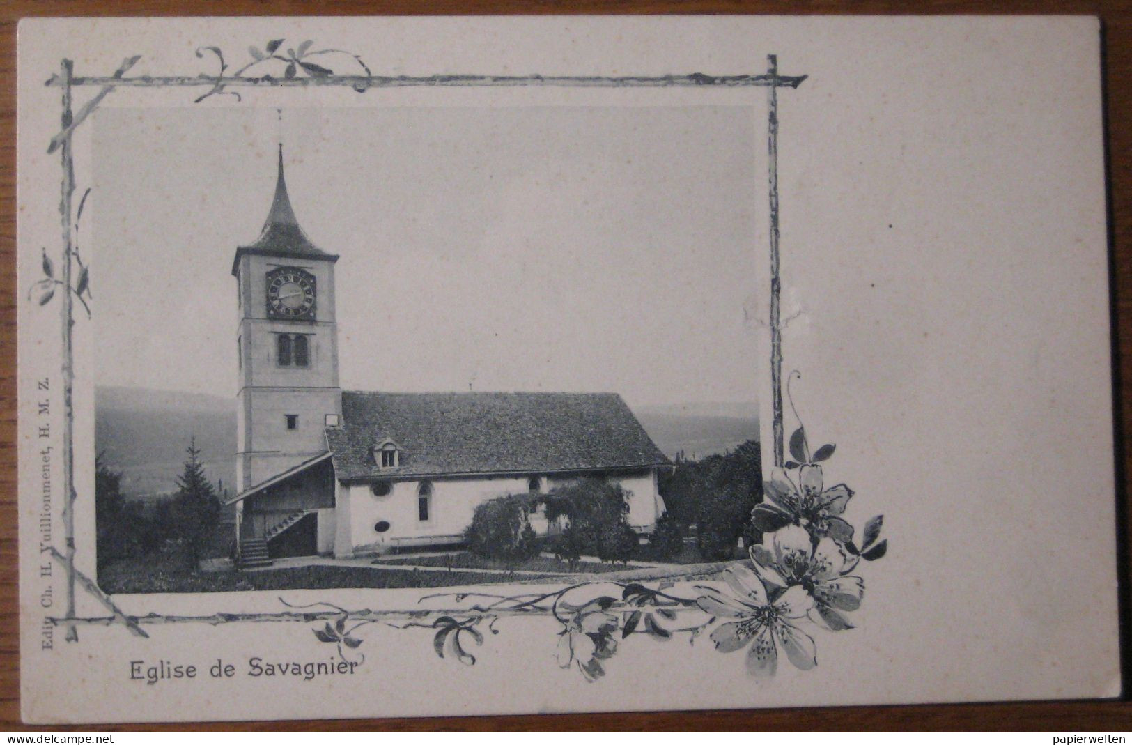 Val-de-Ruz (NE) - Eglise De Savagnier - Val-de-Ruz