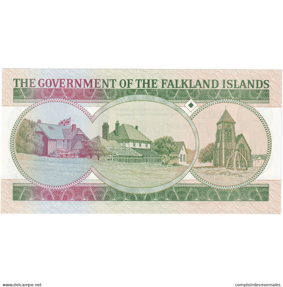 Billet, Falkland Islands, 10 Pounds, 1986, 1986-09-01, KM:14A, NEUF - Falkland Islands