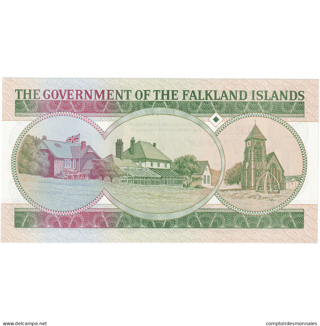 Billet, Falkland Islands, 10 Pounds, 1986, 1986-09-01, KM:14A, NEUF - Islas Malvinas