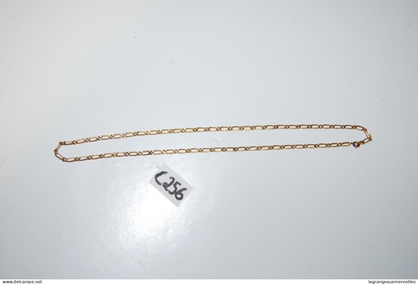 C256 Bijou - Fantaisie - Ancien Collier - Old Antic Jewelry - Collane/Catenine
