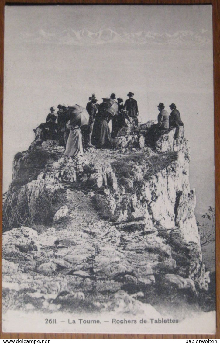 Rochefort (NE) La Tourne - Rochers De Tablettes - Rochefort