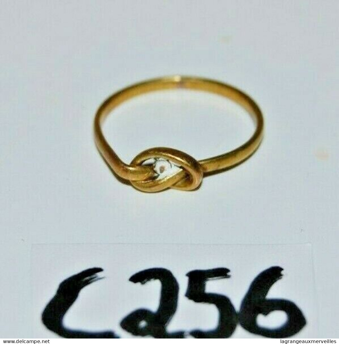 C256 Bijou - Fantaisie - Ancienne Bague - Old Antic Jewelry - Ring